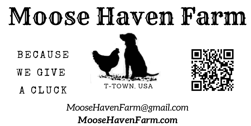 .Gift Card: Moose Haven Farm Gift Card