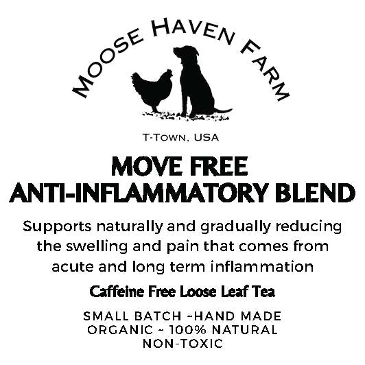 Tea Blend: Move Free Anti-Inflammatory Blend | 4 oz Bag